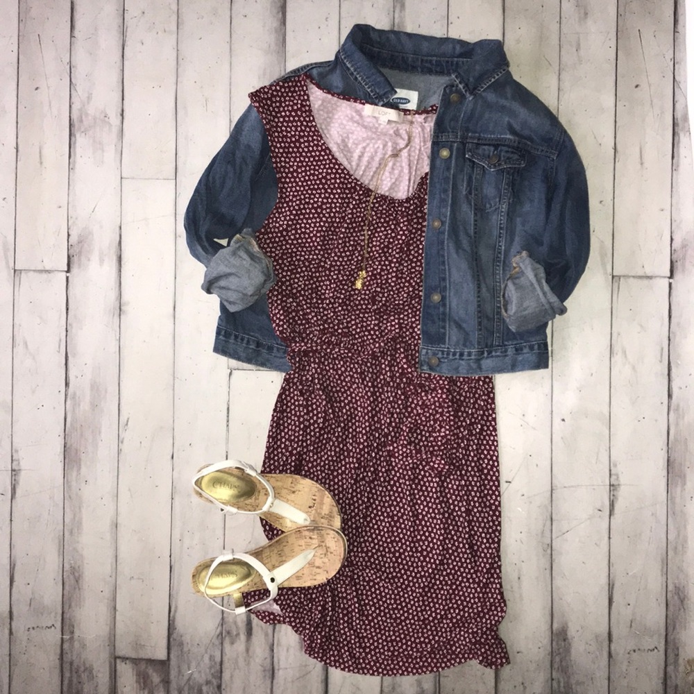 LOFT Jersey dress